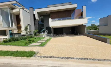 Casa em condomínio fechado com 3 quartos à venda na Estrada Municipal do Roncáglia, 1090, Residencial Mont' Alcino, Valinhos, 260 m2 por R$ 2.250.000