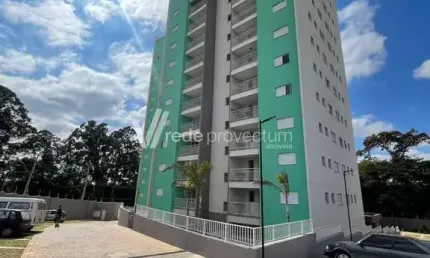 Apartamento com 2 quartos à venda na Estrada Municipal Pedrina Guilherme, 1371, Jardim Residêncial Firenze, Hortolândia, 60 m2 por R$ 280.000