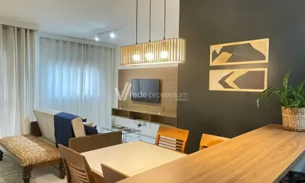 Apartamento com 2 quartos à venda na Avenida Doutor Alexandre Martins Laroca, 930, Morumbi, Paulínia, 71 m2 por R$ 640.000
