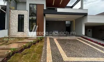 Casa em condomínio fechado com 3 quartos à venda na Rua Nadir Esquarize, s/n°, Residencial Real Parque Sumaré, Sumaré, 200 m2 por R$ 1.280.000