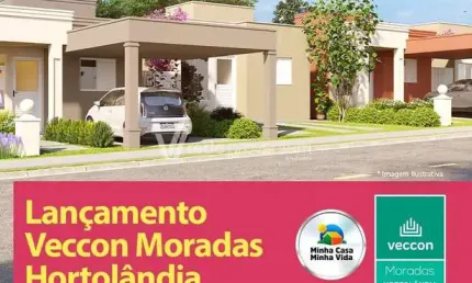 Casa em condomínio fechado com 2 quartos à venda na Rua Cinco, s/n°, Parque Horizonte, Hortolândia, 42 m2 por R$ 301.000