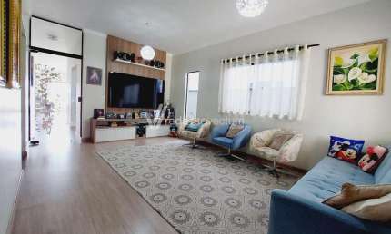 Casa em condomínio fechado com 2 quartos à venda na Rua José Carlos Ferrari, 382, Residencial Flor da Serra, Valinhos, 194 m2 por R$ 1.180.000