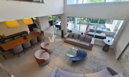 Casa em condomínio fechado com 3 quartos à venda na rua doutor adhemar de barros, 629, jardim europa, valinhos, 432 m2 por r$ 3.560.000