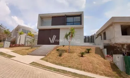 Casa em condomínio fechado com 4 quartos à venda na Rua José Picirili, 10, Residencial Jatibela, Campinas, 560 m2 por R$ 6.400.000