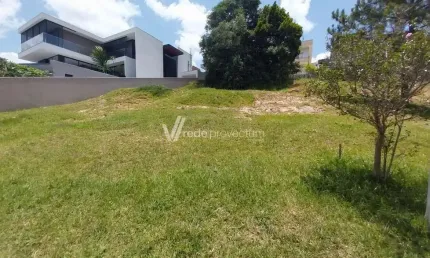 Terreno em condomínio fechado à venda na rua geraldo de gasperi, 695, portal do lago, valinhos por r$ 1.080.000
