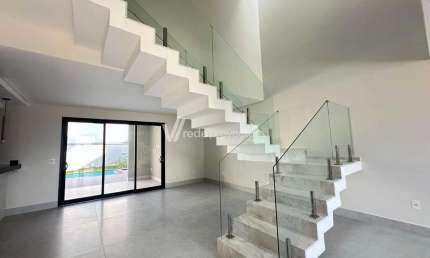 Casa em condomínio fechado com 3 quartos à venda na Rua Gildo Tordin, 809, Vila Capuava, Valinhos, 239 m2 por R$ 1.790.000