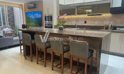 Casa em condomínio fechado com 3 quartos à venda na rua joão ubiali, 477, chácaras silvania, valinhos, 134 m2 por r$ 1.650.000