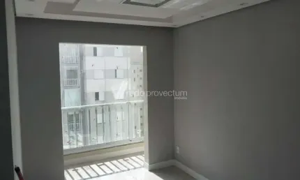 Apartamento com 2 quartos à venda na Rua Vítor Meirelles, 375, Jardim Samambaia, Campinas, 49 m2 por R$ 290.000