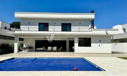 Casa em condomínio fechado com 5 quartos à venda na Avenida Doutor Antônio Bento Ferraz, 821, Chácaras São Bento, Valinhos, 562 m2 por R$ 5.700.000