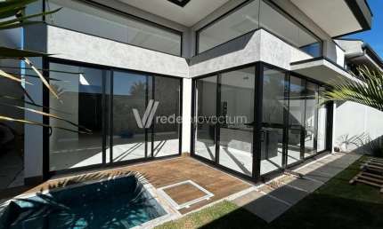 Casa em condomínio fechado com 3 quartos à venda na Estrada do Morro Azul, 433, Betel, Paulínia, 170 m2 por R$ 1.480.000