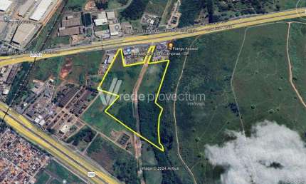 Terreno comercial à venda na Rodovia Dom Pedro I Km 144,8, s/n°, Terminal Intermodal de Cargas (TIC), Campinas por R$ 80.000.000