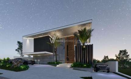 Casa em condomínio fechado com 4 quartos à venda na Avenida Isaura Roque Quércia, s/n°, Loteamento Residencial Entre Verdes (Sousas), Campinas, 800 m2 por R$ 10.950.000