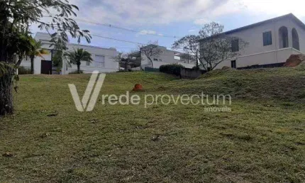 Terreno em condomínio fechado à venda na alameda itajubá, 820, villa lombarda, valinhos por r$ 850.000