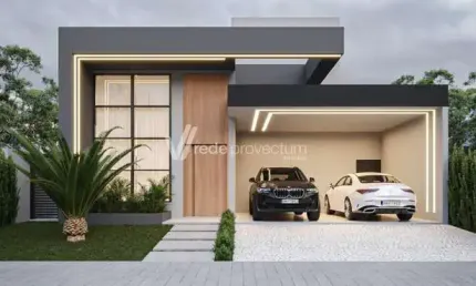 Casa em condomínio fechado com 3 quartos à venda na rua sebastião cardoso, 548, parque brasil 500, paulínia, 202 m2 por r$ 1.680.000