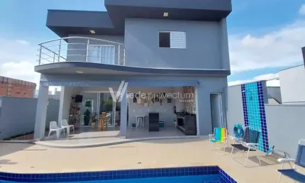 Casa em condomínio fechado com 4 quartos à venda na Avenida Dois, 1515, Jardim São Marcos, Valinhos, 274 m2 por R$ 1.690.000