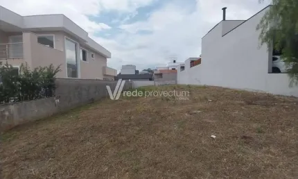 Terreno em condomínio fechado à venda na Avenida Dois, 1515, Jardim São Marcos, Valinhos por R$ 520.000