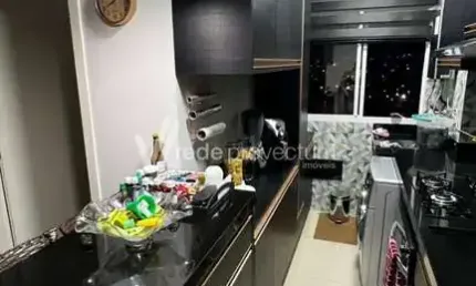 Apartamento com 2 quartos à venda na Avenida José Christovão Gonçalves, 365, Jardim do Lago, Campinas, 45 m2 por R$ 240.000