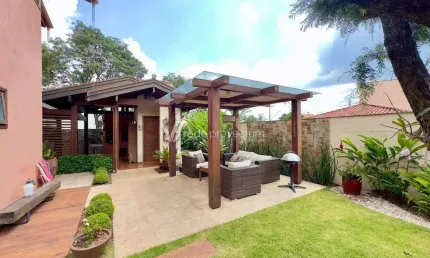 Casa em condomínio fechado com 3 quartos à venda na Rua João Previtalle, 2780, Condomínio Residencial Terras do Caribe, Valinhos, 248 m2 por R$ 1.700.000