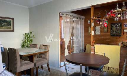 Casa com 3 quartos à venda na Rua Lourenço Zen, 526, Jardim Ipaussurama, Campinas, 142 m2 por R$ 690.000