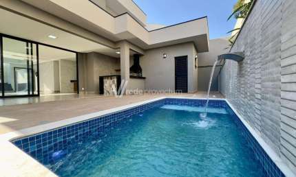 Casa em condomínio fechado com 3 quartos à venda na Estrada do Jequitibá, 999, Colina dos Pinheiros, Valinhos, 221 m2 por R$ 1.795.000