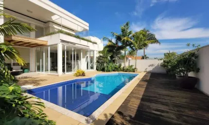 Casa em condomínio fechado com 4 quartos à venda na Rua Doutor Adhemar de Barros, 629, Jardim Europa, Valinhos, 337 m2 por R$ 3.620.000