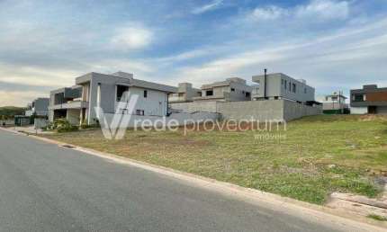 Terreno em condomínio fechado à venda na Rodovia Governador Doutor Adhemar Pereira de Barros, 116, Loteamento Residencial Arborais, Campinas por R$ 750.000