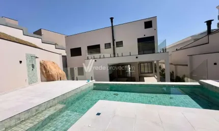 Casa em condomínio fechado com 5 quartos à venda na Rua José Picirili, 10, Residencial Jatibela, Campinas, 454 m2 por R$ 6.600.000