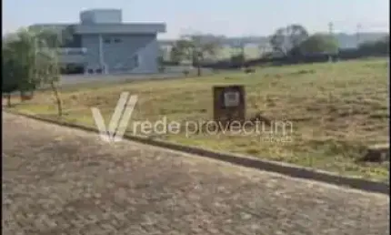 Terreno em condomínio fechado à venda na rua bortolo martins, 1500, barão geraldo, campinas por r$ 265.000