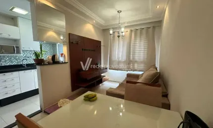 Apartamento com 2 quartos à venda na Rua Romeu Chiminasso, 730, Chácara das Nações, Valinhos, 47 m2 por R$ 310.000