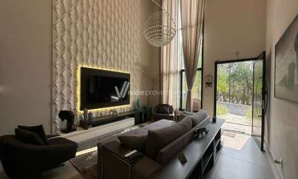 Casa em condomínio fechado com 3 quartos à venda na Rua José Carlos Ferrari, 382, Residencial Flor da Serra, Valinhos, 220 m2 por R$ 2.020.000
