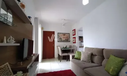 Apartamento com 3 quartos à venda na Rua Arquiteto José Augusto Silva, 719, Mansões Santo Antônio, Campinas, 66 m2 por R$ 390.000