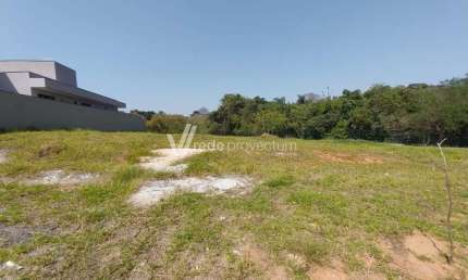 Terreno em condomínio fechado à venda na Rodovia dos Agricultores, 2000, Jardim Portugal, Valinhos por R$ 600.000