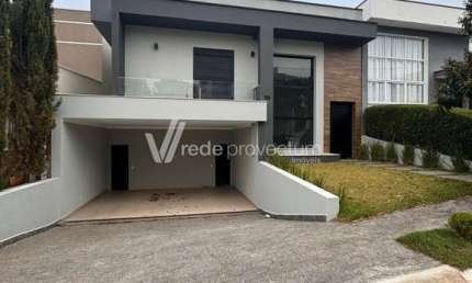 Casa em condomínio fechado com 3 quartos à venda na Rua João Previtale, 2810, Condomínio Le Village, Valinhos, 245 m2 por R$ 1.980.000
