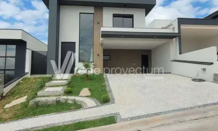Casa em condomínio fechado com 3 quartos à venda na Estrada Municipal do Roncáglia, 1090, Residencial Mont' Alcino, Valinhos, 220 m2 por R$ 1.850.000
