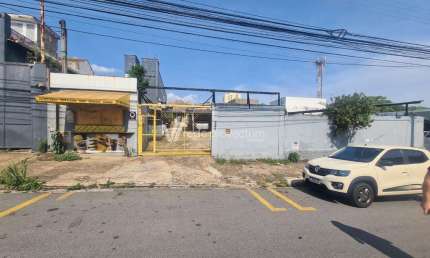 Terreno comercial à venda na Rua São Carlos, 321, Vila Industrial, Campinas por R$ 1.500.000