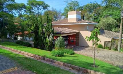 Casa em condomínio fechado com 3 quartos à venda na Estrada do Jequitibá, s/nº, Clube de Campos Valinhos, Valinhos, 244 m2 por R$ 1.820.000