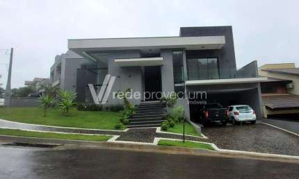 Casa em condomínio fechado com 4 quartos à venda na Estrada do Jequitibá, 999, Colina dos Pinheiros, Valinhos, 270 m2 por R$ 2.490.000