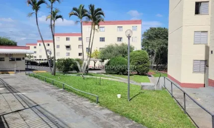 Apartamento com 2 quartos à venda na Rua Alberto de Oliveira Maia, 95, Conjunto Residencial Souza Queiroz, Campinas, 55 m2 por R$ 180.000