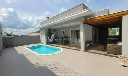 Casa em condomínio fechado com 3 quartos à venda na Estrada do Jequitibá, 999, Colina dos Pinheiros, Valinhos, 206 m2 por R$ 1.390.000