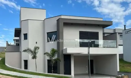 Casa em condomínio fechado com 3 quartos à venda na Estrada Municipal do Roncáglia, 1090, Residencial Mont' Alcino, Valinhos, 230 m2 por R$ 1.650.000