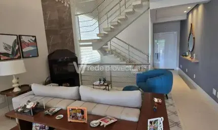 Casa em condomínio fechado com 3 quartos à venda na Estrada do Jequitibá, 999, Colina dos Pinheiros, Valinhos, 327 m2 por R$ 1.950.000
