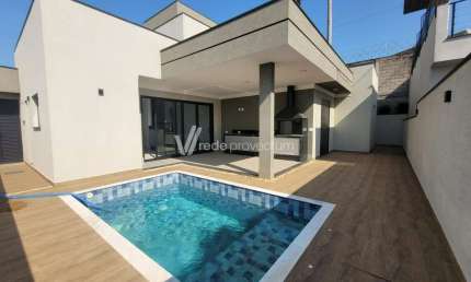 Casa em condomínio fechado com 3 quartos à venda na Rua João Ubiali, 588, Chácaras Silvania, Valinhos, 192 m2 por R$ 1.790.000