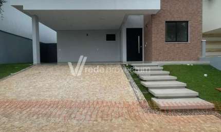 Casa em condomínio fechado com 3 quartos à venda na Avenida José Bueno de Camargo, s/n°, Swiss Park, Campinas, 190 m2 por R$ 2.080.000