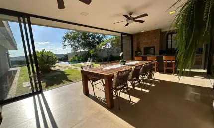 Casa em condomínio fechado com 3 quartos à venda na Rua Geraldo de Gasperi, 695, Portal do Lago, Valinhos, 580 m2 por R$ 4.800.000