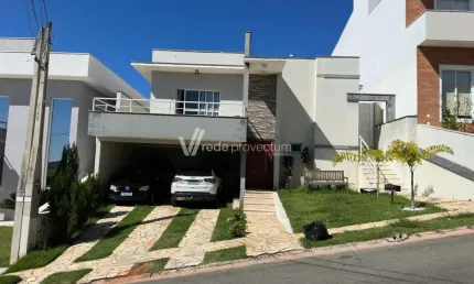 Casa em condomínio fechado com 3 quartos à venda na Rua Ettore Bertoli, 300, Condomínio Villagio di Napoli, Valinhos, 177 m2 por R$ 1.350.000