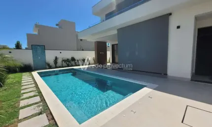 Casa em condomínio fechado com 3 quartos à venda na Avenida Manoel Polycarpo de Azevedo Joffily Junior, s/n°, Swiss Park, Campinas, 296 m2 por R$ 3.250.000