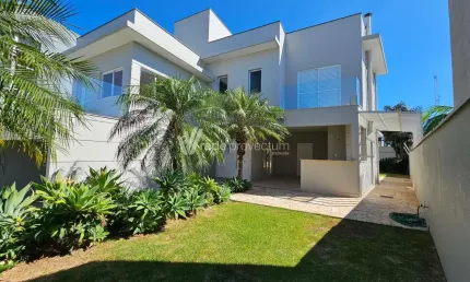 Casa em condomínio fechado com 3 quartos à venda na rua martinho leardine, 110, chácaras silvania, valinhos, 300 m2 por r$ 2.950.000