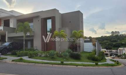 Casa em condomínio fechado com 3 quartos à venda na Estrada Municipal do Roncáglia, 1090, Residencial Mont' Alcino, Valinhos, 277 m2 por R$ 2.185.000
