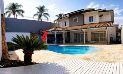 Casa em condomínio fechado com 3 quartos à venda na Rua Carlos Penteado Stevenson, 1059, Condomínio Millenium, Valinhos, 337 m2 por R$ 1.990.000