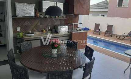Casa em condomínio fechado com 3 quartos à venda na Estrada Municipal do Capuava, 401, Condomínio Residencial Terras do Oriente, Valinhos, 267 m2 por R$ 1.700.000